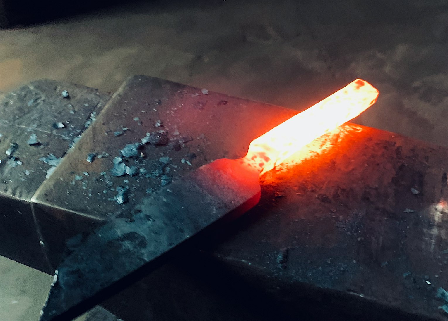 103 | FORGE : Initiation coutellerie et traitement thermique // (eng. too)