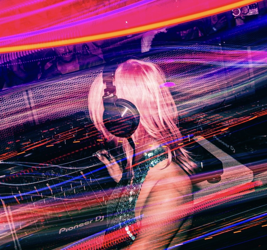 MBM Halloween on the Neon Grotto Rooftop feat. Hot Donna + Brett Johnson