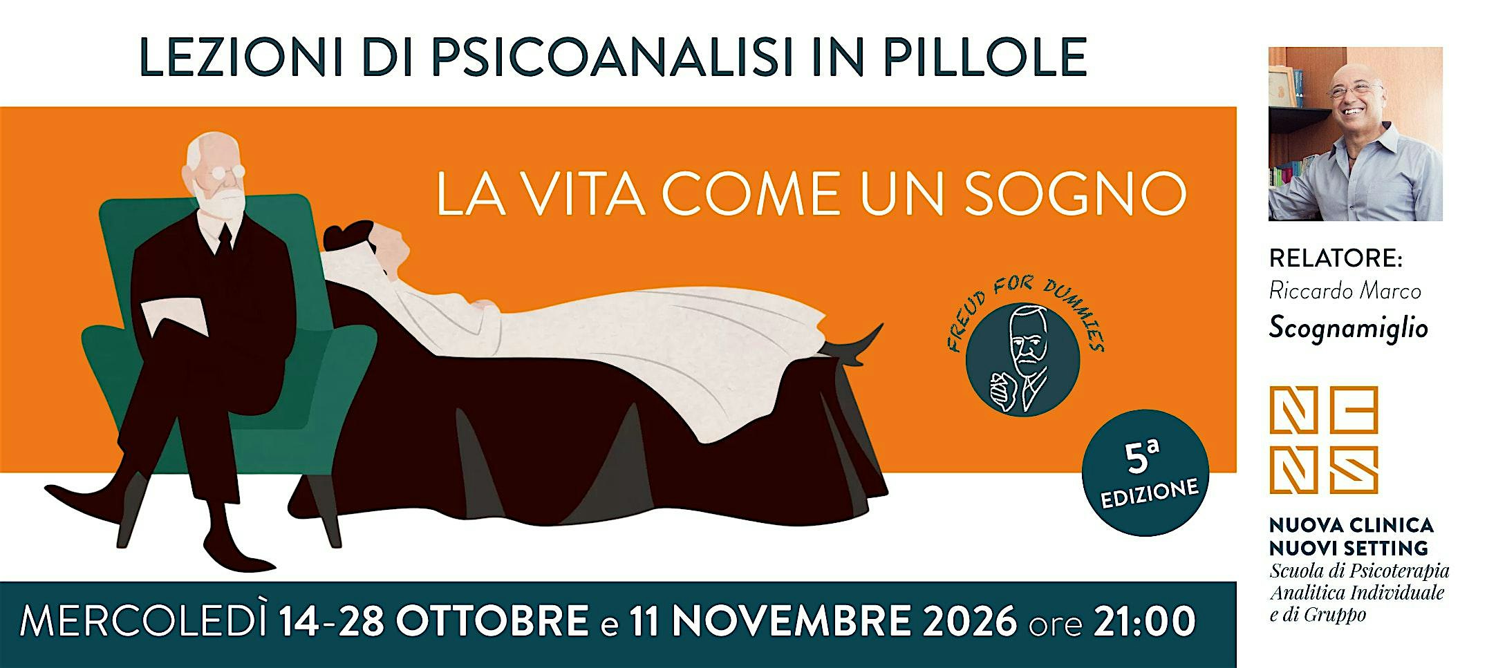 Freud for Dummies | LEZIONI DI PSICOANALISI IN PILLOLE