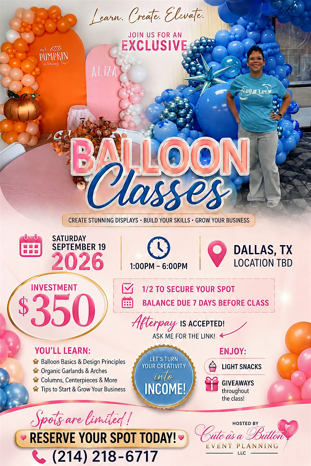 Beginner’s Balloon Class