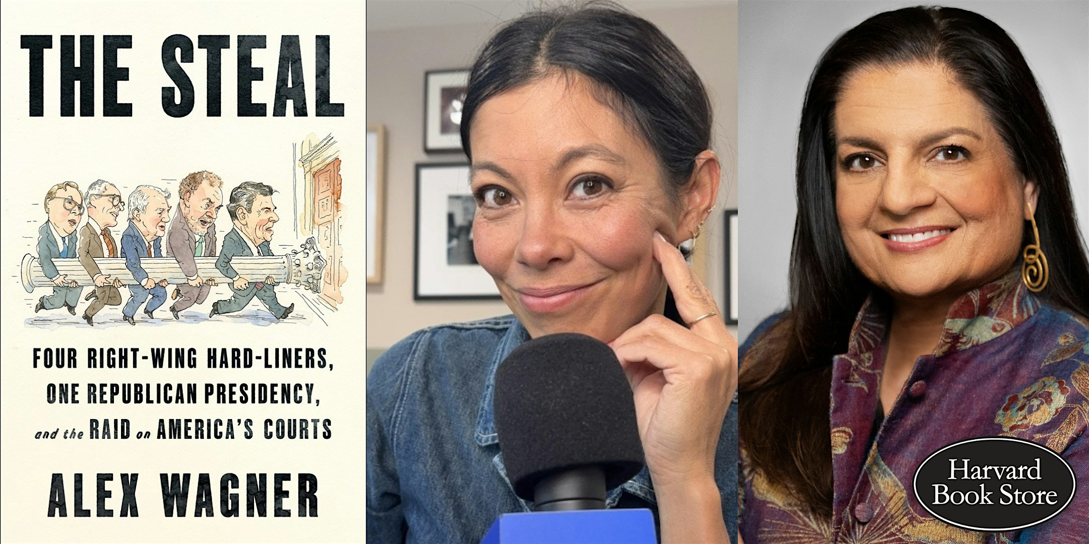 Alex Wagner at The Brattle Theatre