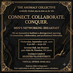 Copy of The Anomaly Collective - Men's Collaboration Breakfast