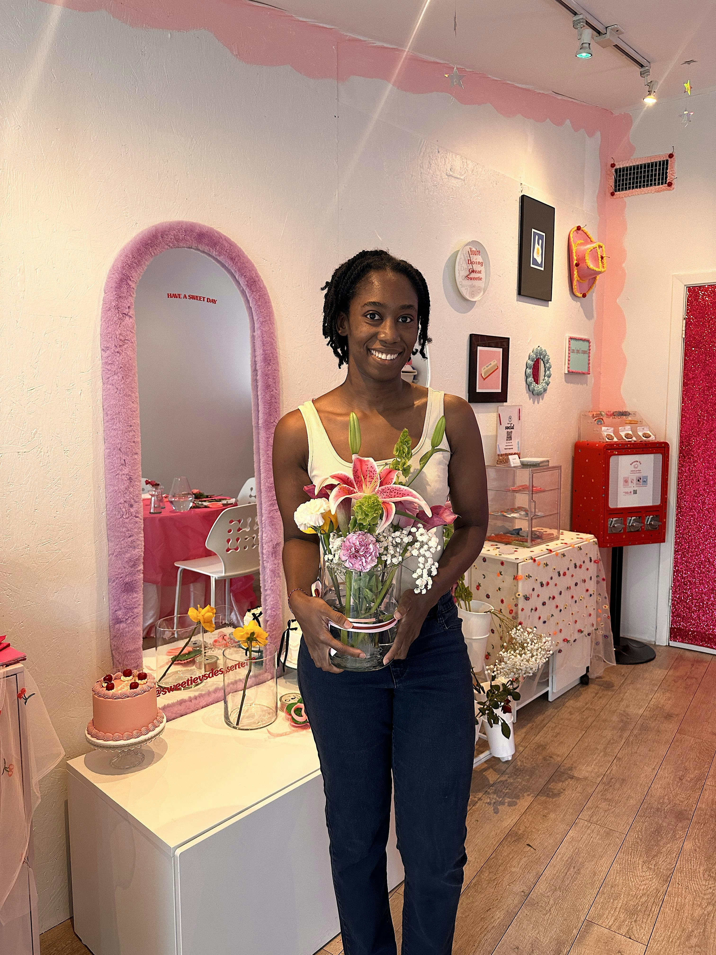 Sweets & Bloom Workshop