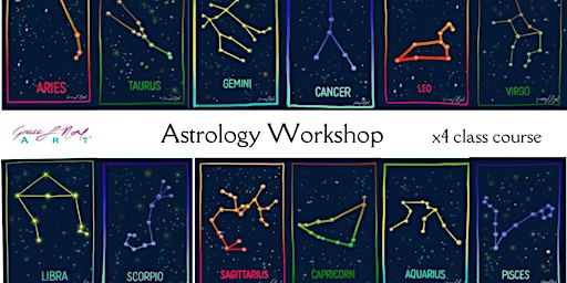 Beginner Astrology Workshop | Grace Noel Art