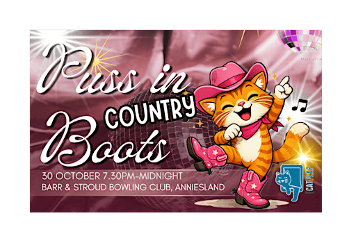 Puss in Country Boots - Disco!