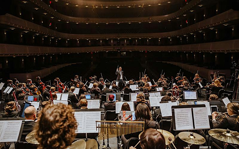 Young Artists Orchestra Holiday Symphony Concert