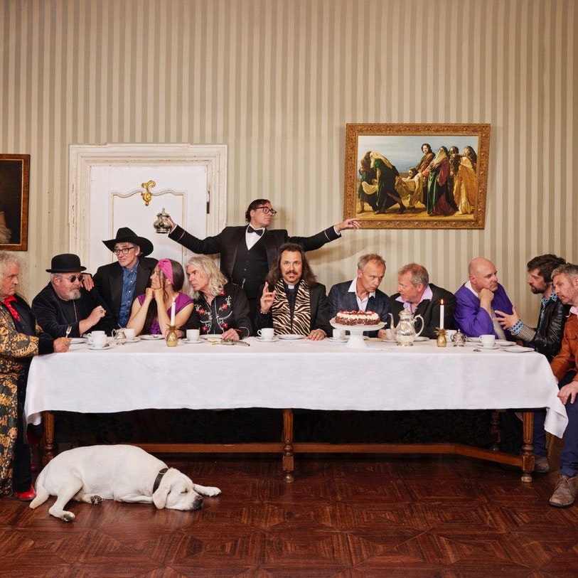 REVEREND HARDY HARDON & THE CHURCH OF ELVIS