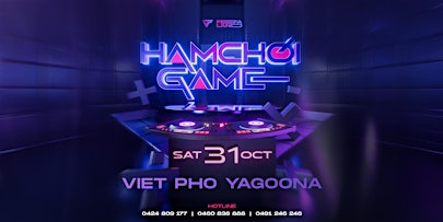 HAMCHOI GAME • SAT 31 OCT 2026