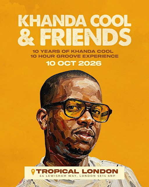 Khanda Cool & Friends 10 Years of Khanda Cool
