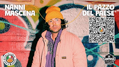 Nanni Mascena - Il Pazzo del Paese - Stand-up Comedy in italiano
