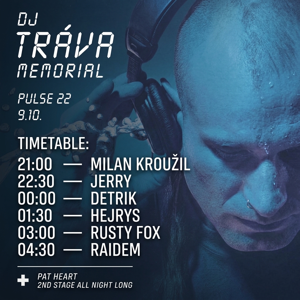 DJ TRÁVA MEMORIAL