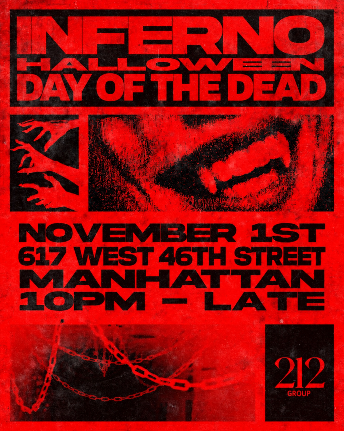 Inferno Halloween :Day of The Dead