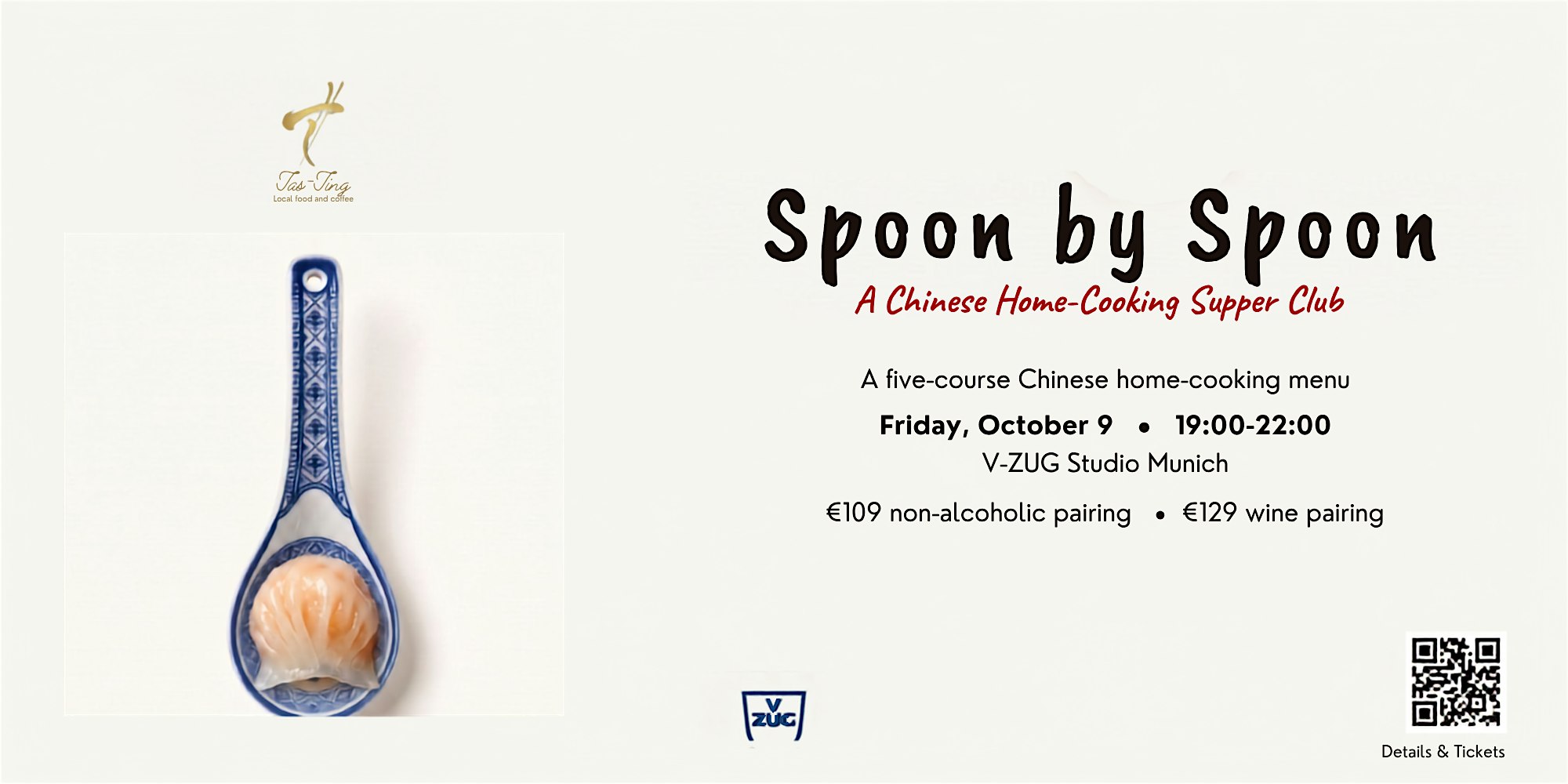 Supper Club - Spoon by Spoon - Chinesische Home Cooking München