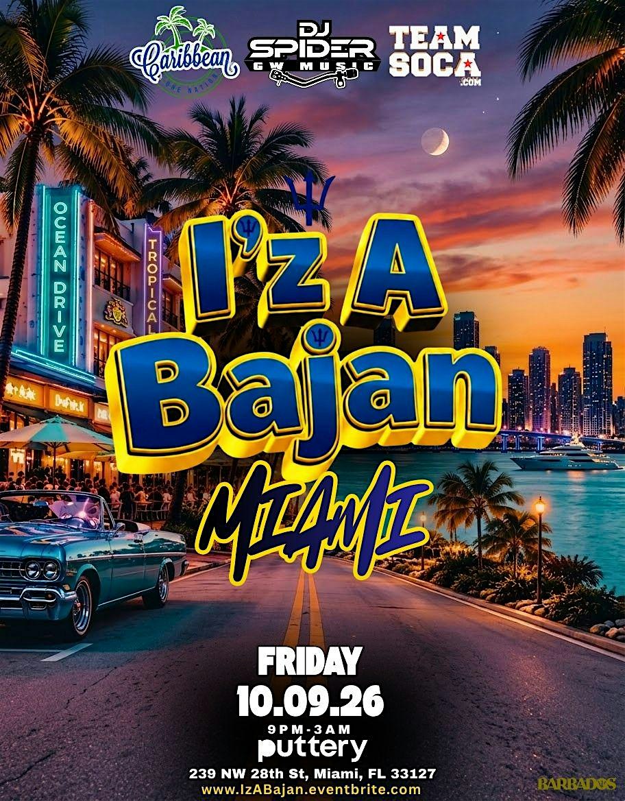 I'z A Bajan - Miami Carnival 2026