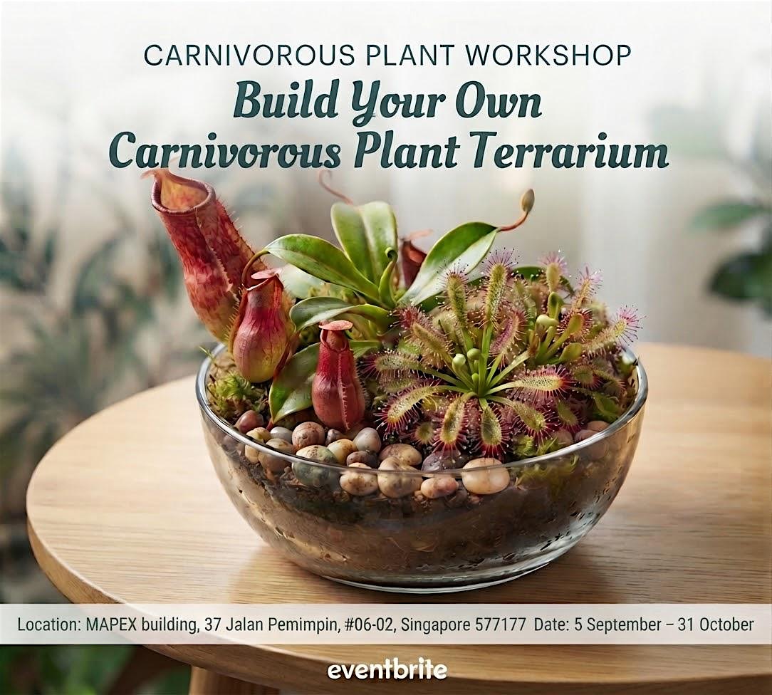 September Holidays Carnivorous Plants Workshop