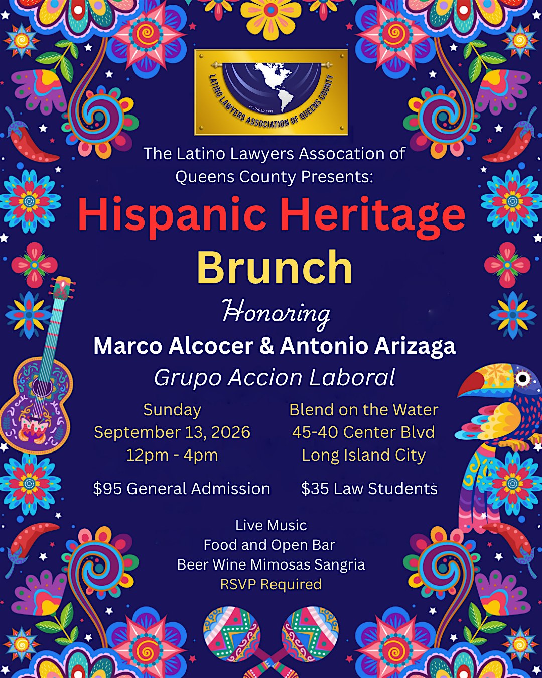 Hispanic Heritage Brunch 2026