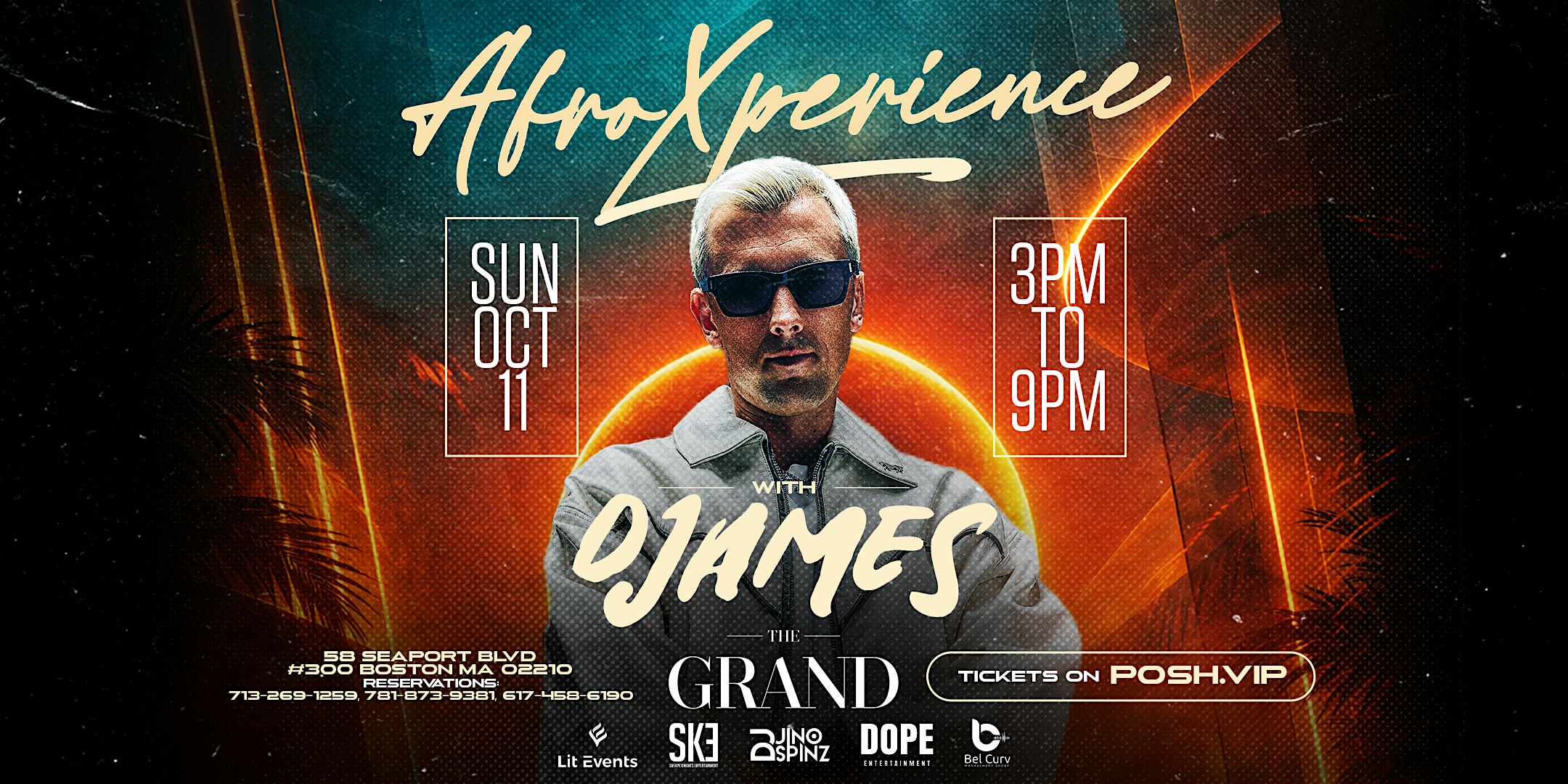 AFROXPERIENCE @ THE GRAND FT. DJAMES