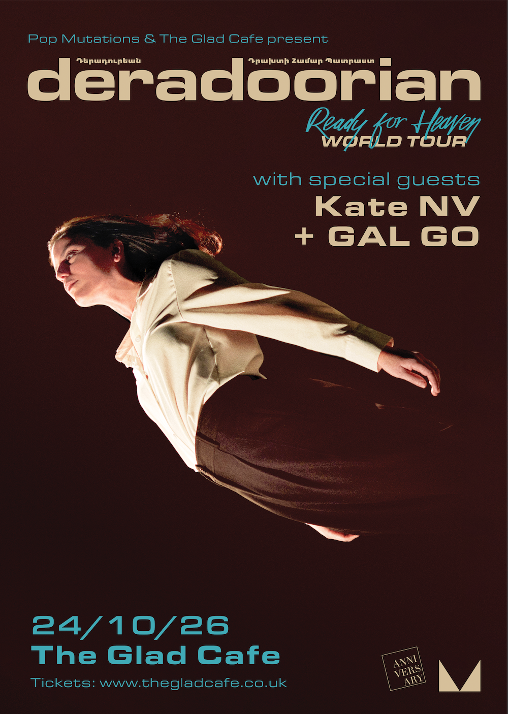 Deradoorian + Kate NV + GAL GO