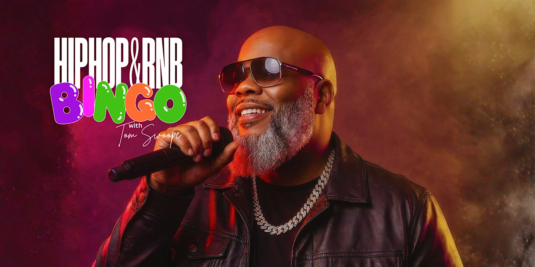 POSTPONED TO NOV 8: Hip Hop and R&B Bingo with Tom Swoope — Brunch Edition