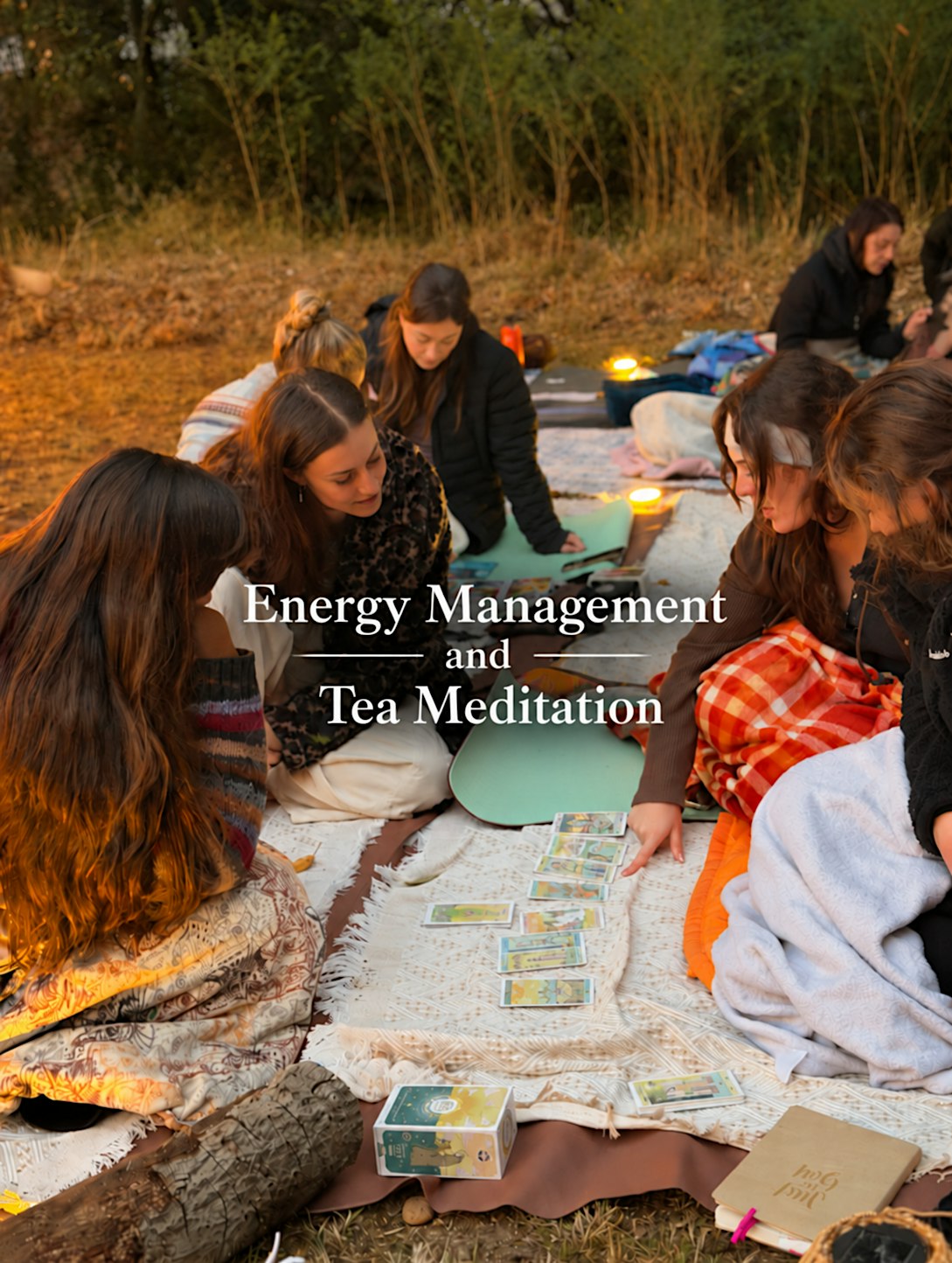 Energy Management During the Holidays and Tea Meditation