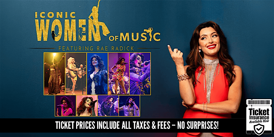 Iconic Women of Music Tribute - Platinum Stars of Rock, Country, & Pop!