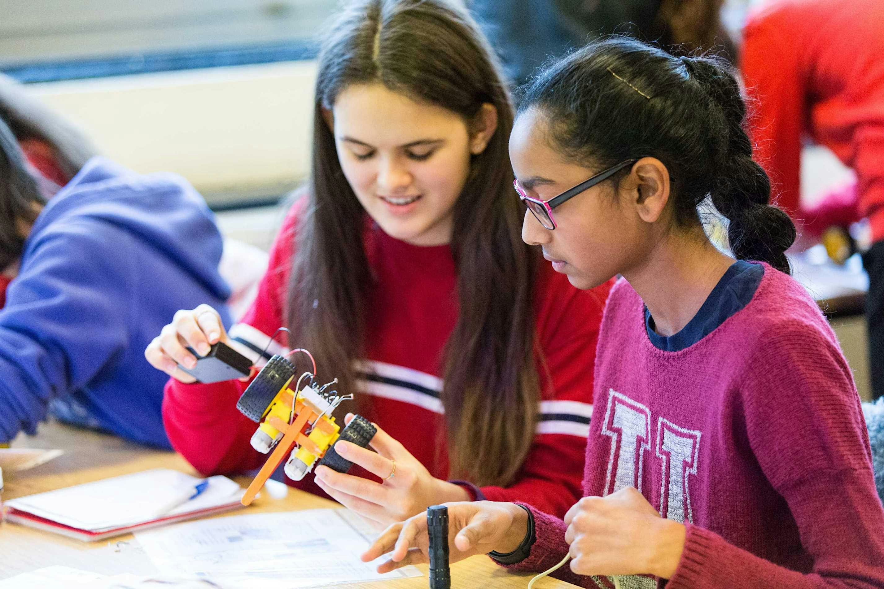 Holiday workshops: Electronic and electrical control (Year 7 - 9)