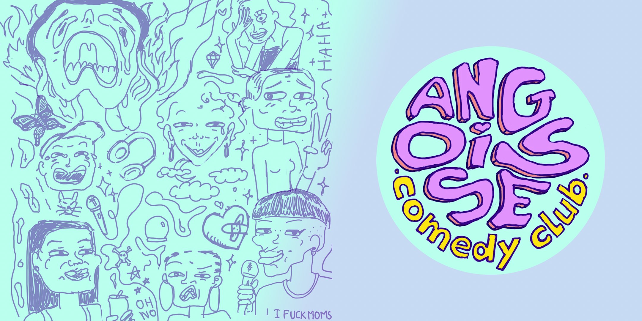 Atelier d'écriture stand up sur la santé mentale par Angoisse Comedy Club