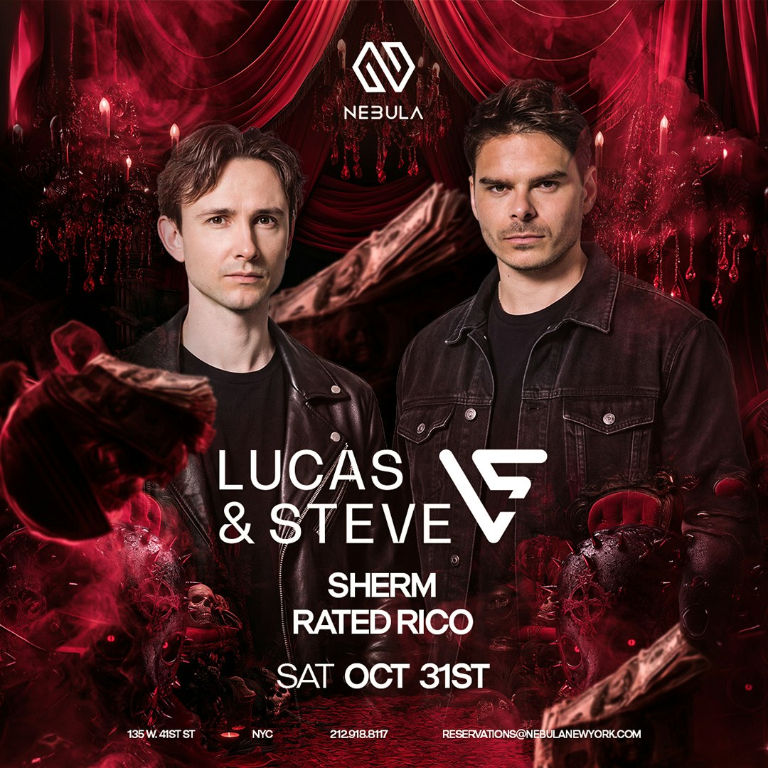 Nebula Halloween: Lucas & Steve