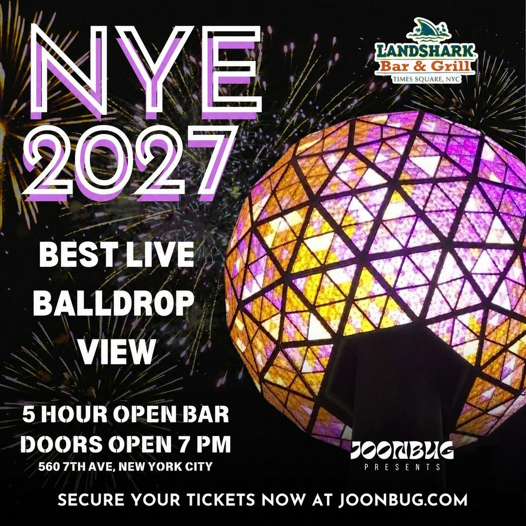 Landshark Terrace Ball Drop View
