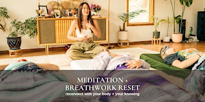 Meditation + Breathwork for Self Trust