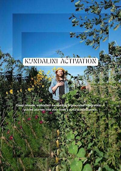 Kundalini Activation Ceremony with Sebastiaan
