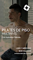 PILATES DE PISO con SALVADOR PETROLA