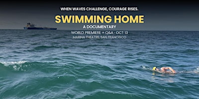 Swimming Home — Documentary World Premiere + Q&A with Erwan Le Roy