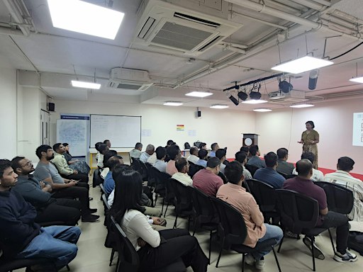 North Bengaluru Startups Meetup by CEDAT