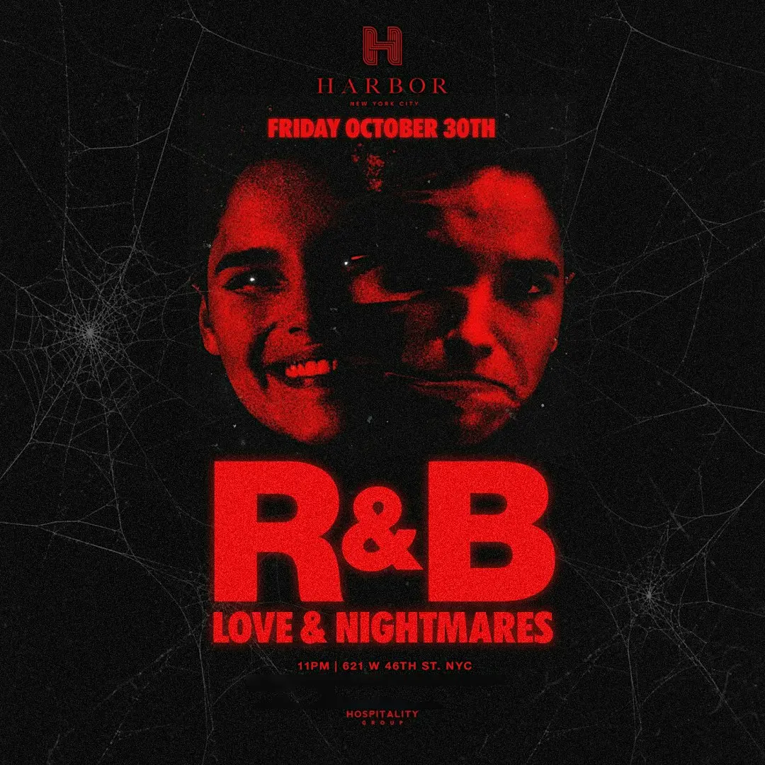 Love & Nightmares at Harbor Rooftop NYC Halloween Party - Friday Oct 30th