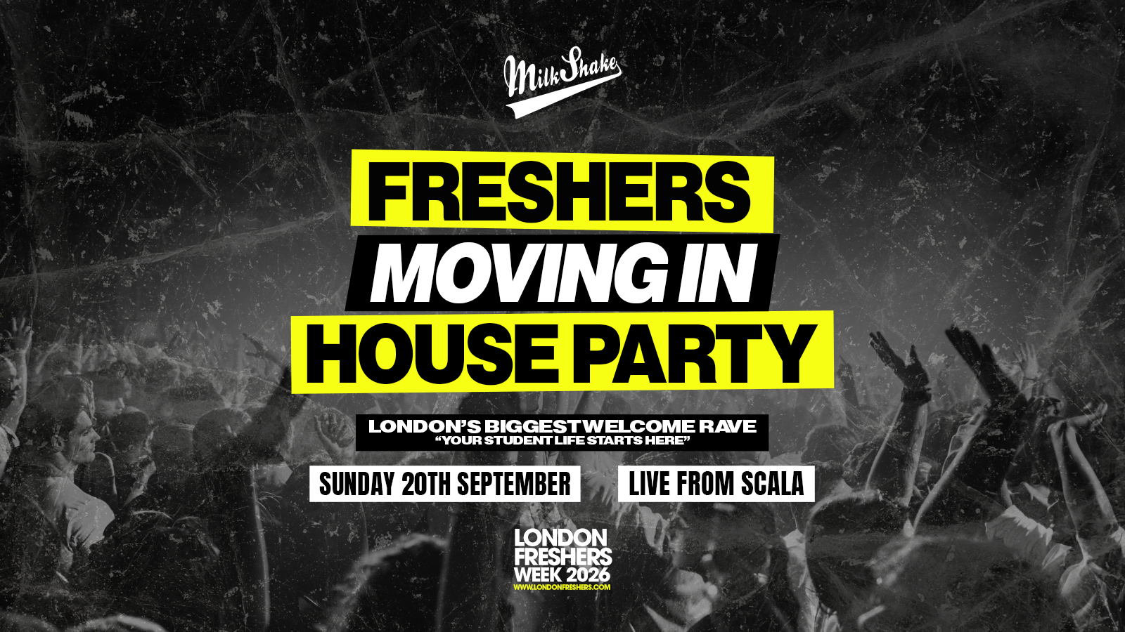 The Freshers Moving In House Party