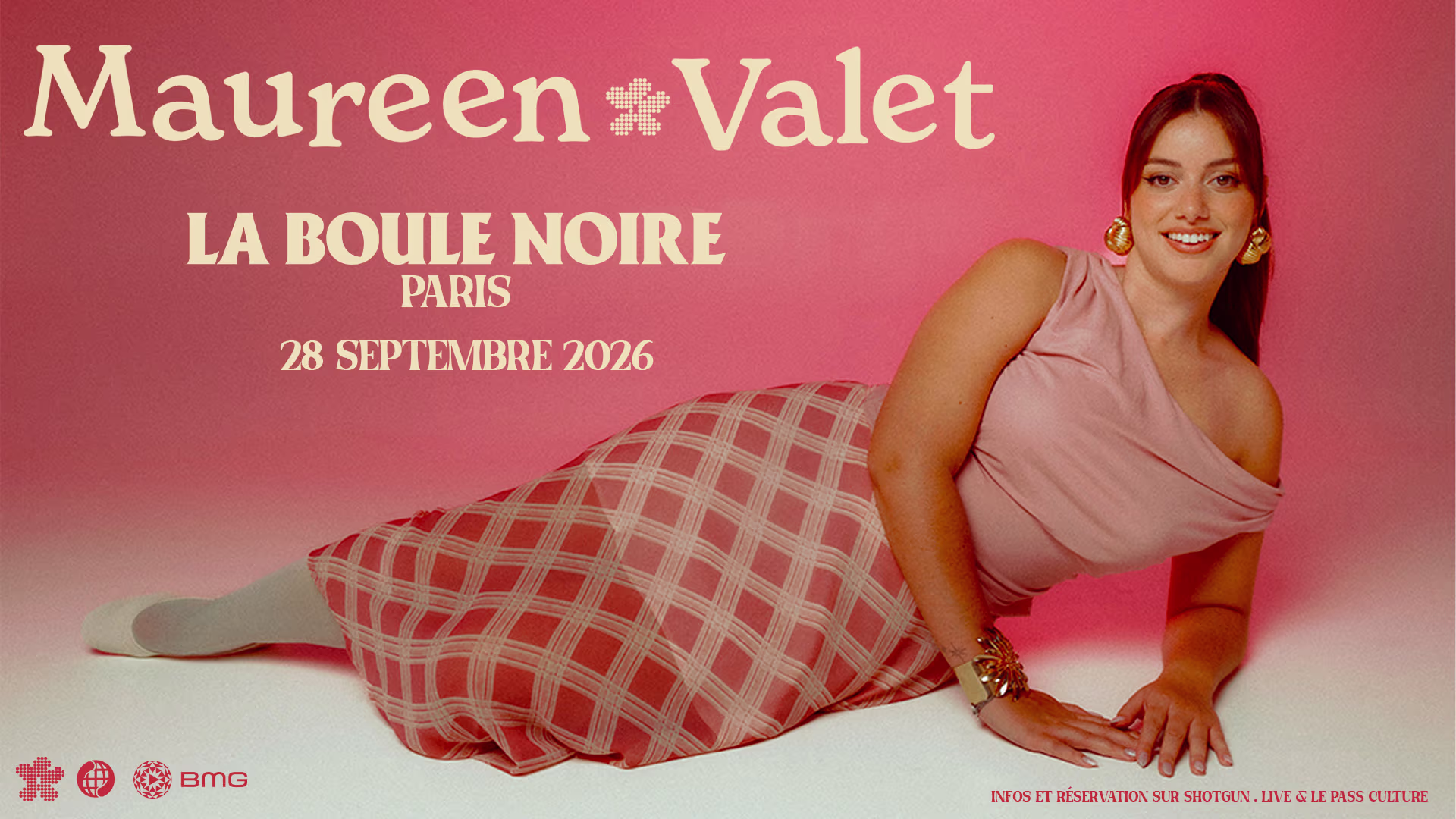 Maureen Valet @La Boule Noire