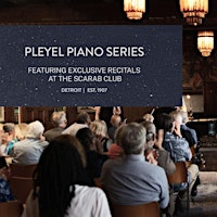 Pleyel Piano Series featuring Josh Cullen