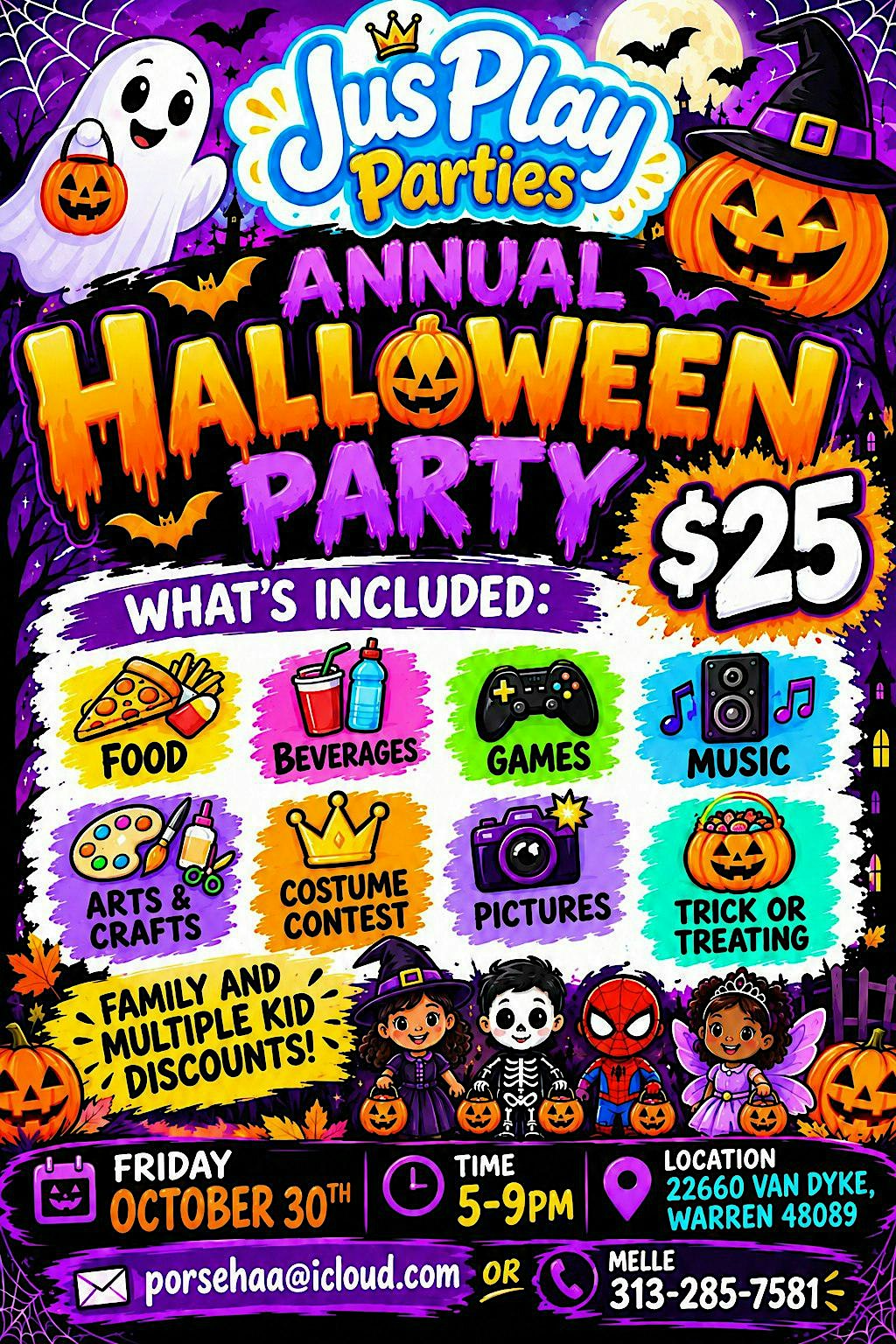 Halloween party