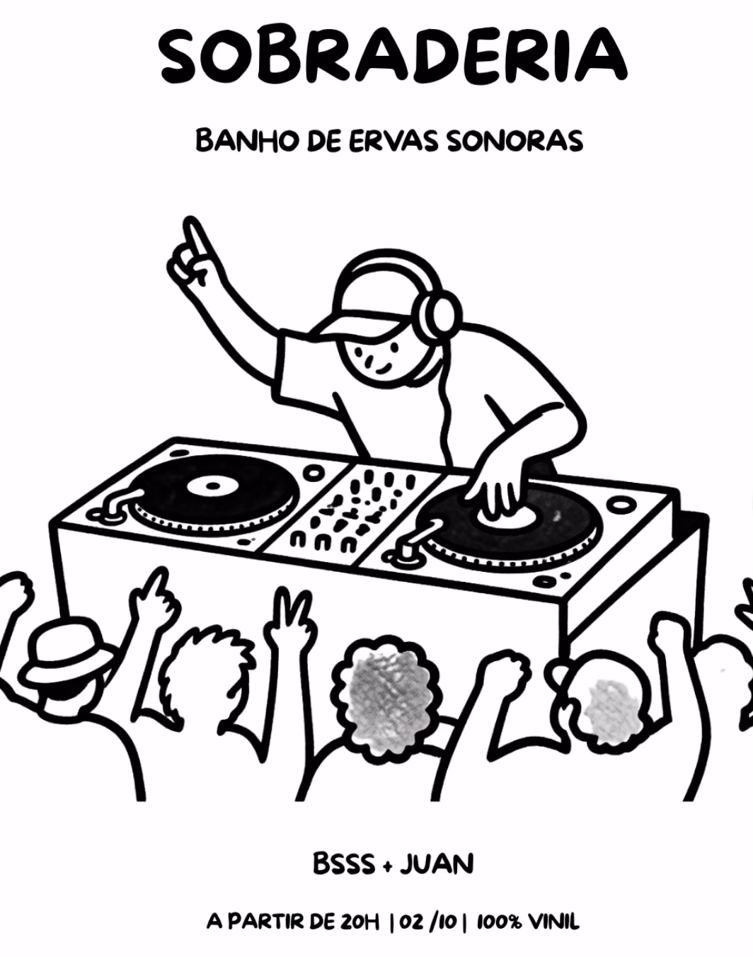 SOBRADEIRA - 100% VINIL