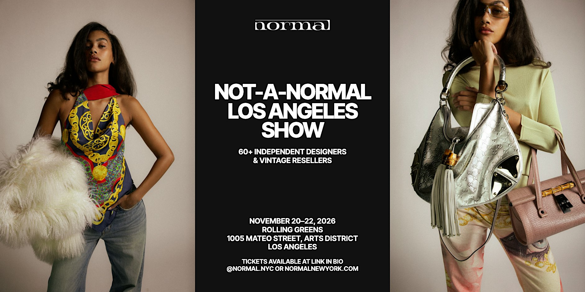 Not-A-Normal Los Angeles Show in Arts District, November 20-22