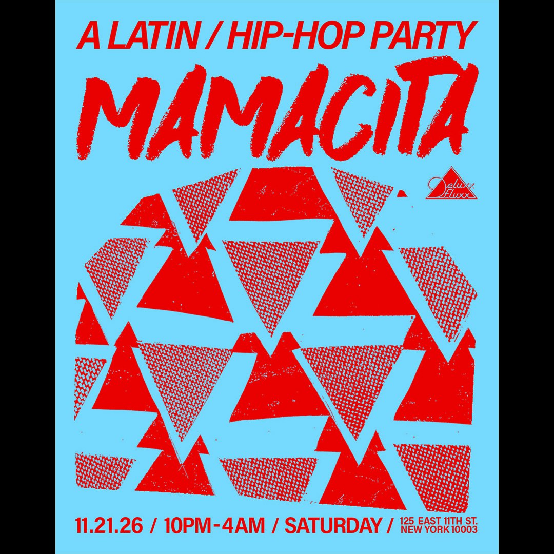 MAMACITA : A Latin/Hip-Hop Party