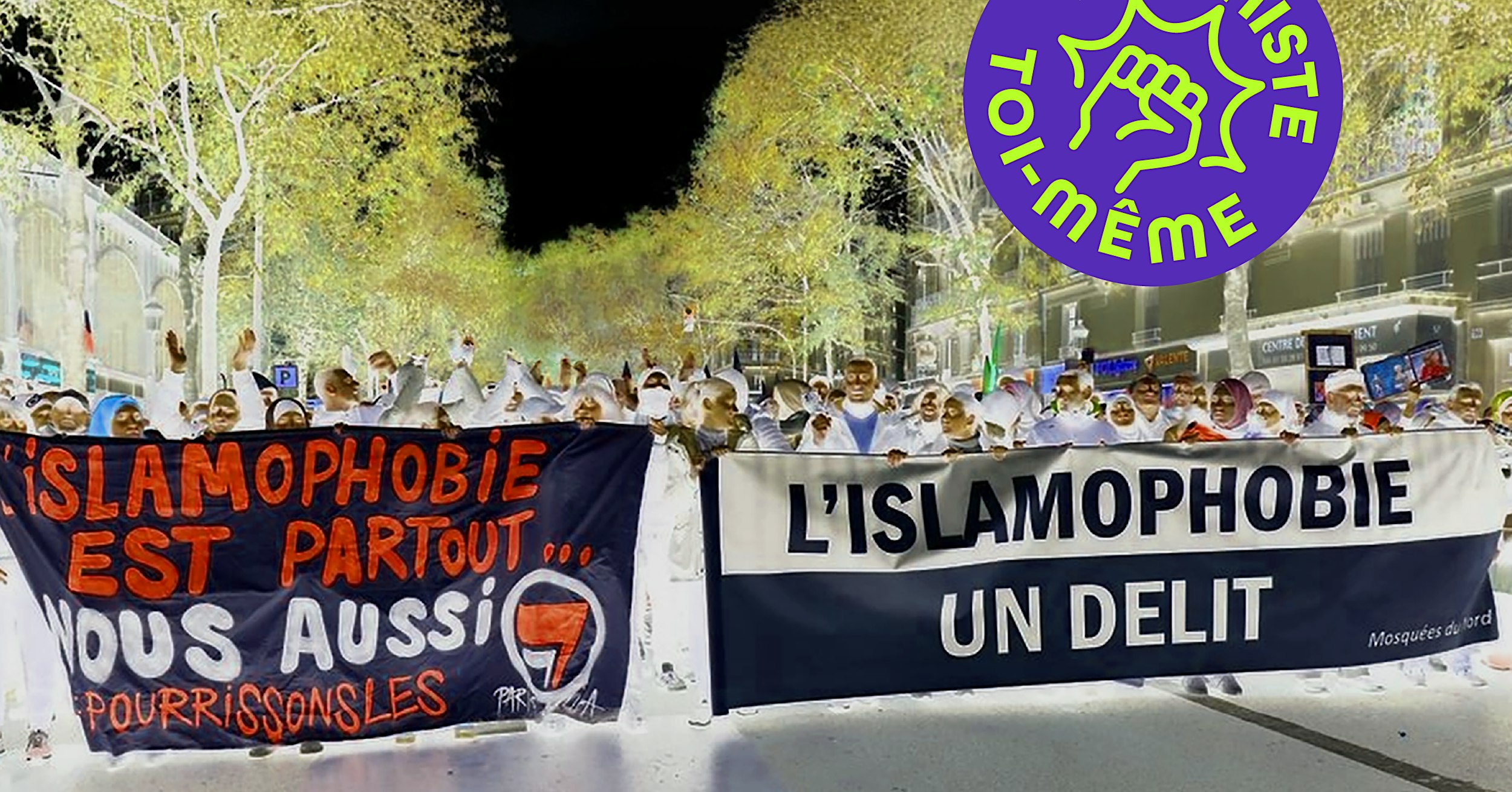 Arpentage : Islamophobie - nommer, comprendre, agir