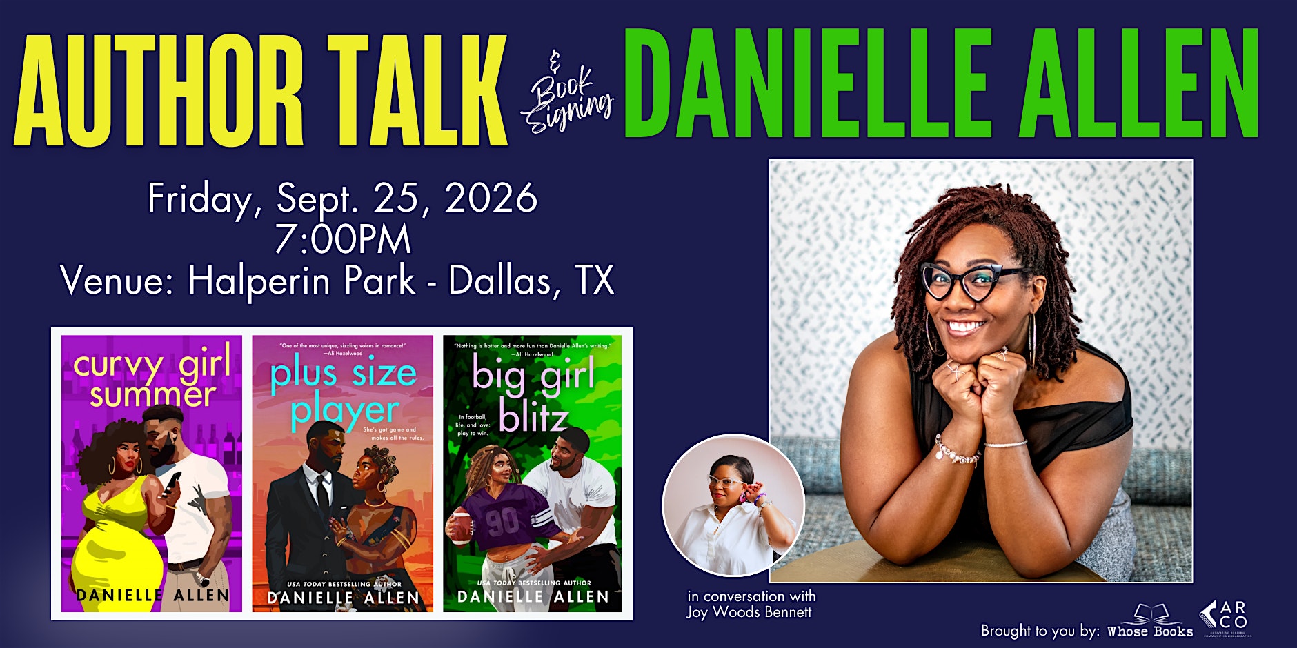 Author Talk: Danielle Allen