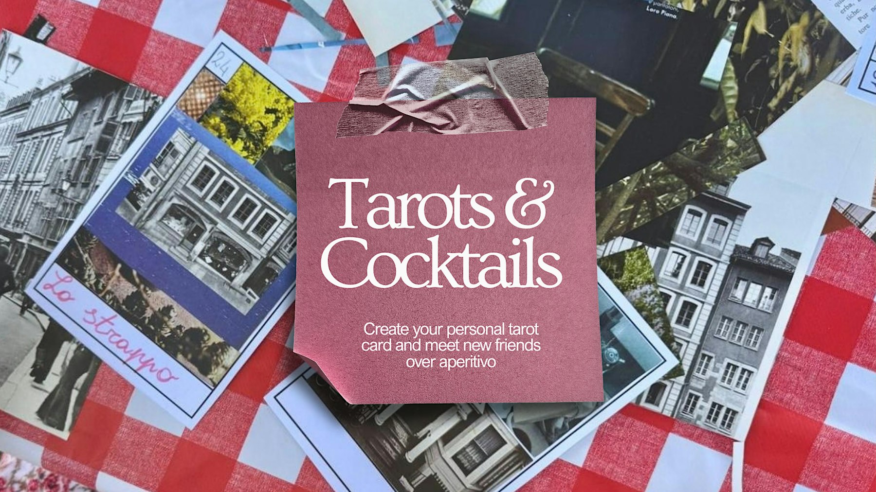 Tarots & Cocktails: Crea il tuo Arcano personale + aperitivo