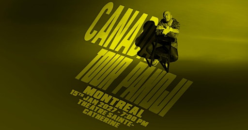Pandji Pragiwaksono Live in Montreal