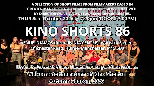 KINOFILM presents KINO SHORTS 86