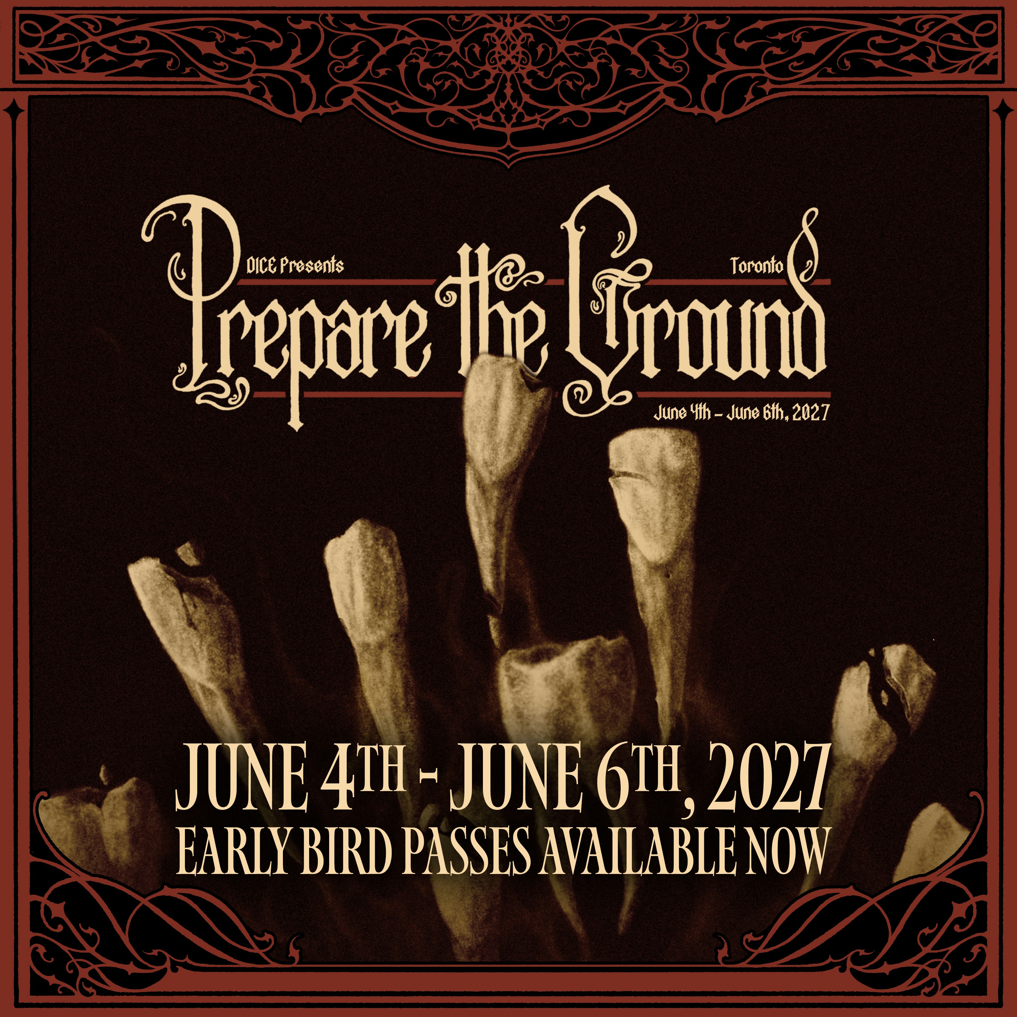 Prepare The Ground 2027