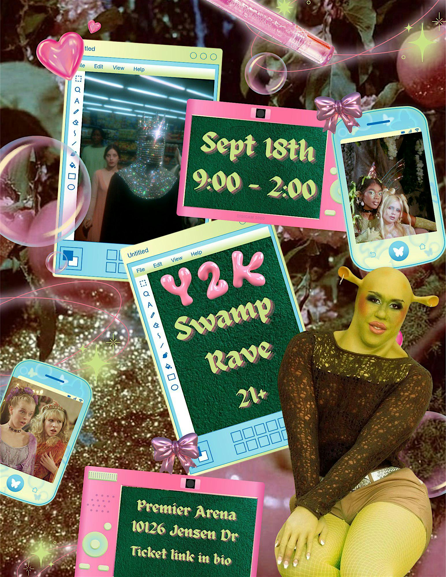 Shrek Rave