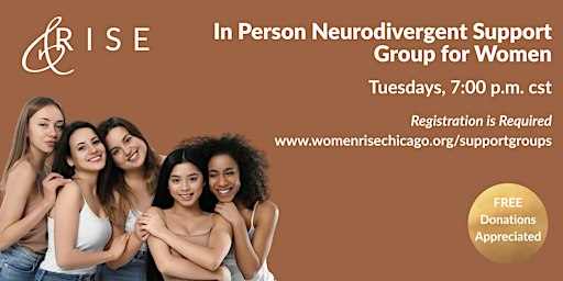 In-Person Neurodivergent Peer-Led Support Group for Women